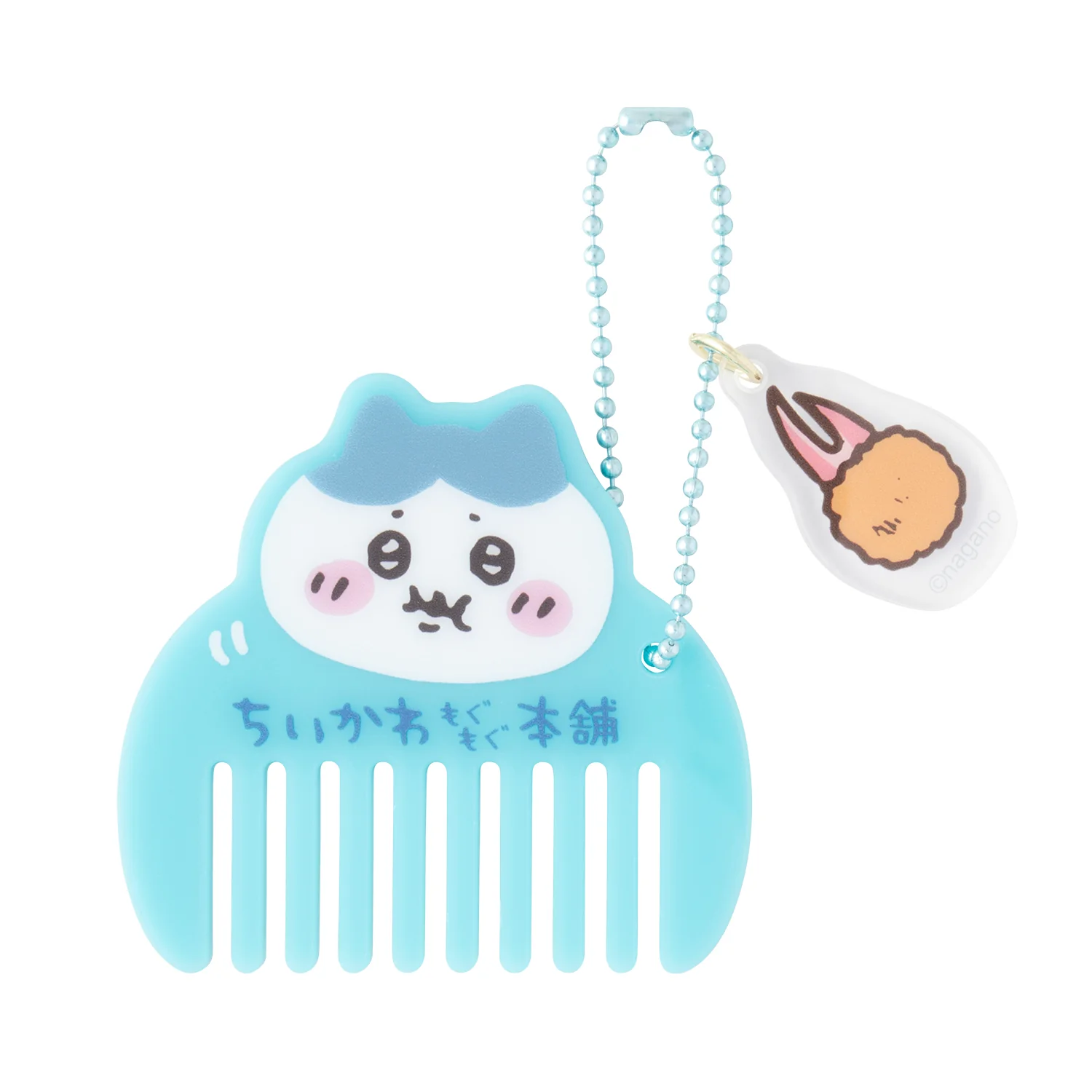 chiikawa|Kawagoe Acrylic Comb Keychain|60x60mm approx.