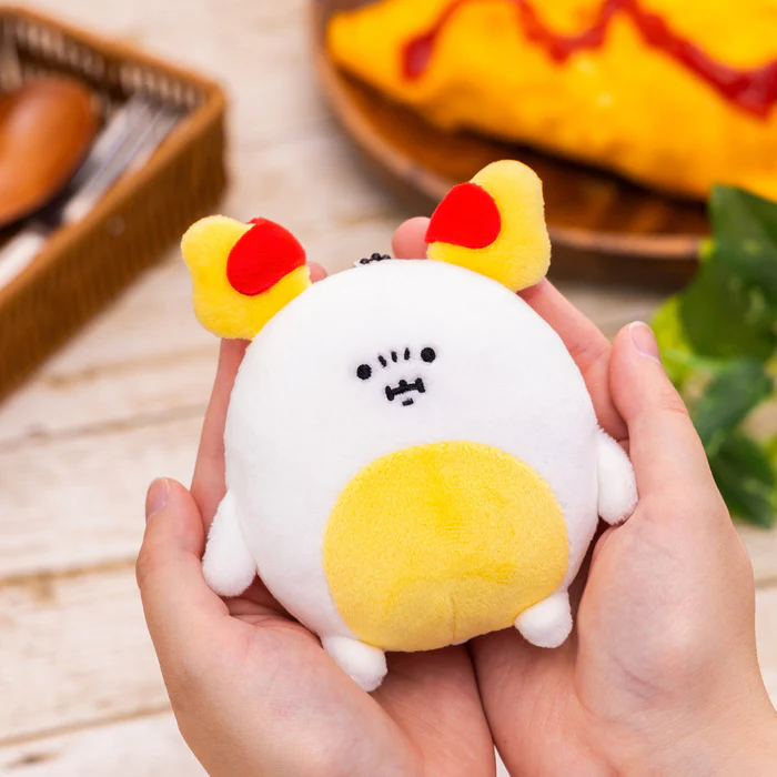 【limit 1】Nagano|Characters FRIENDS Mascot Holder /Plush Keychain|H110 x W100 x D55mm approx.