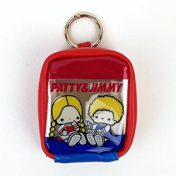 Sanrio| Mini Pouch with Carabiner|H87 x W70 x D47mmapprox.