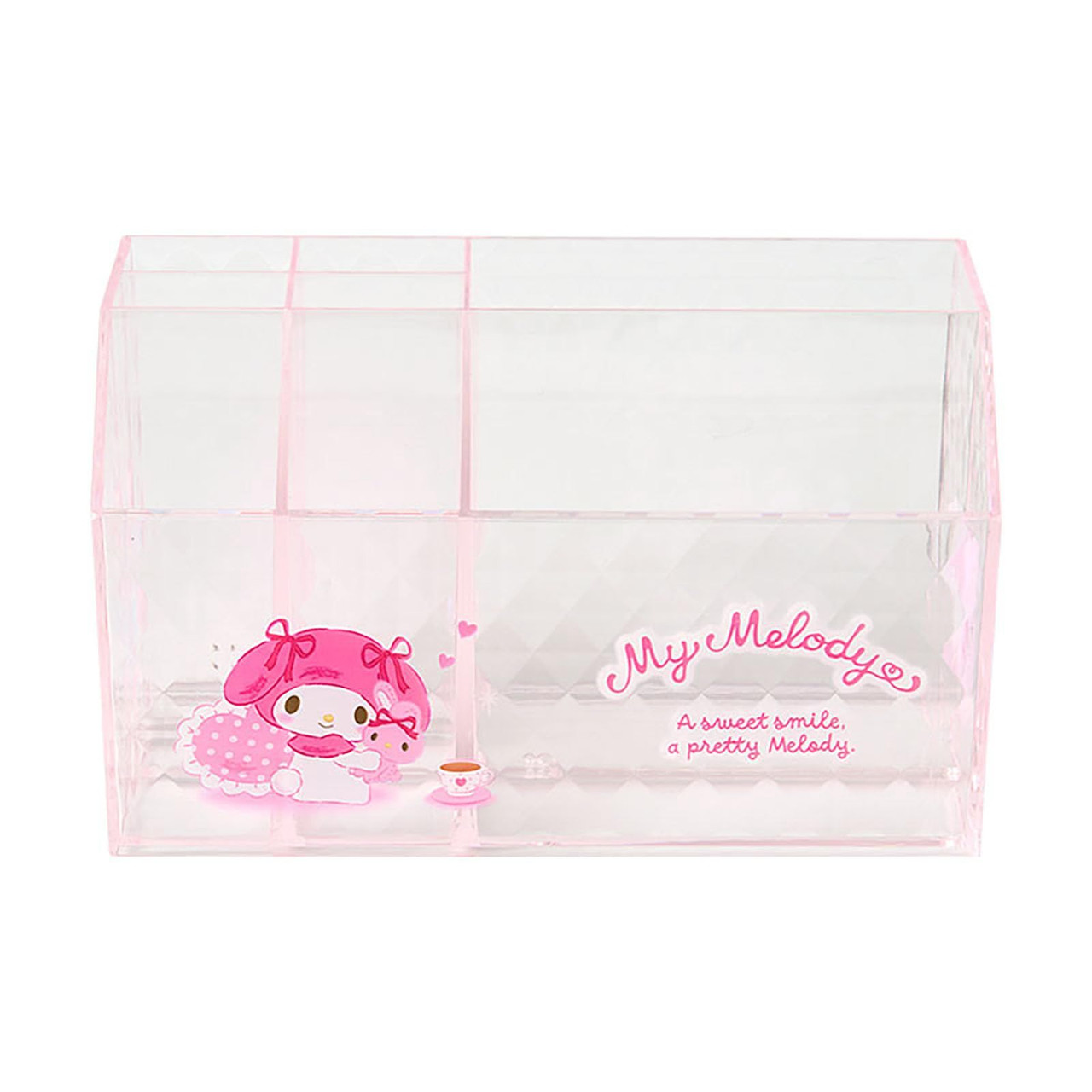 Sanrio|Relaxing Cosmetic Desk Organize|17×9.3×10cm approx.