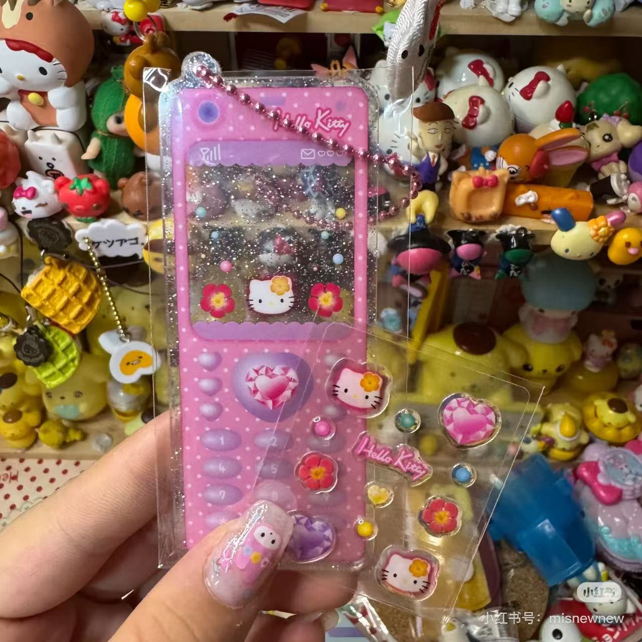 Hello Kitty|Nostalgic Gala Cake Holder mystery bag/blind box/All 6 types|1pcs