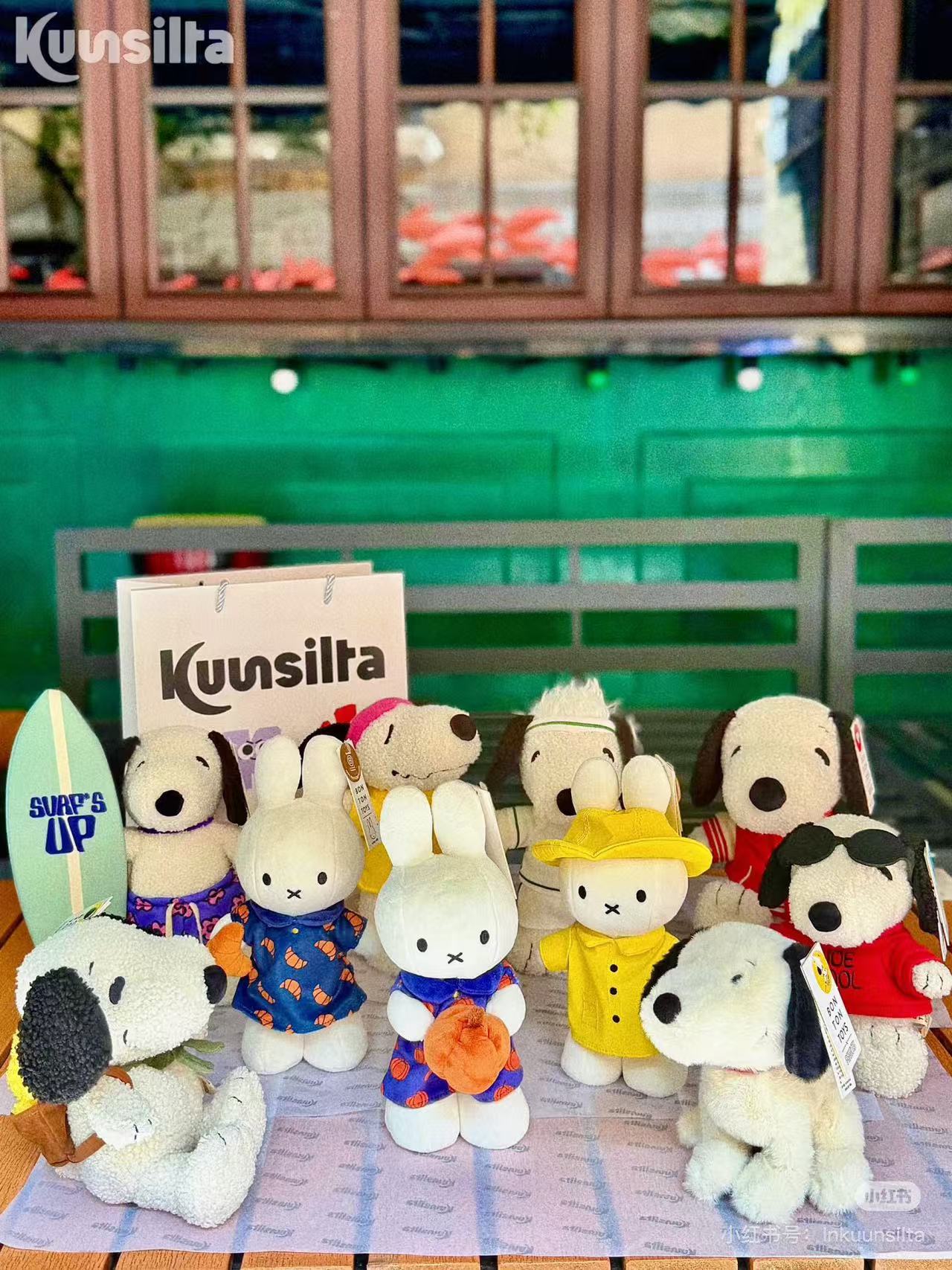 Miffy|Standing Plush Dolls/Plush Toy|H24cm approx.