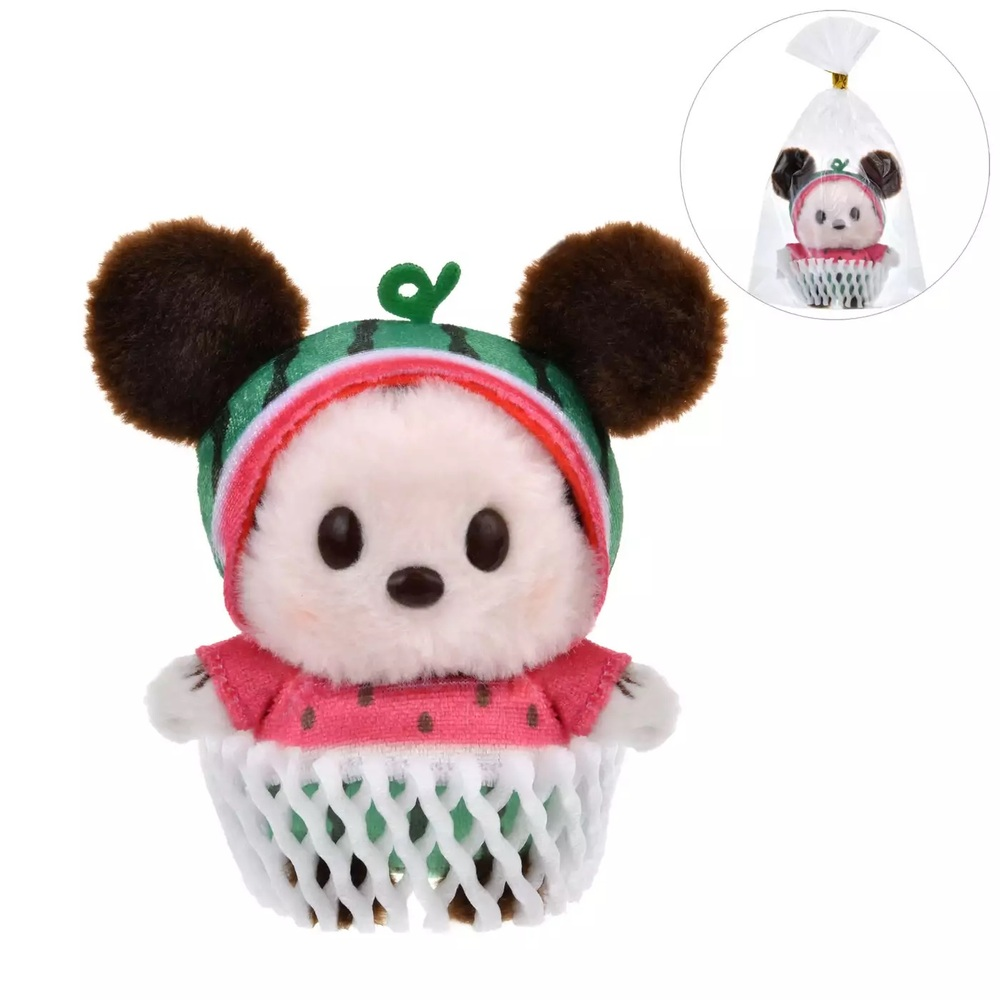 Disney|Summer Fruits mini Plush Dolls/Plush Toy|21×13×8cm approx.