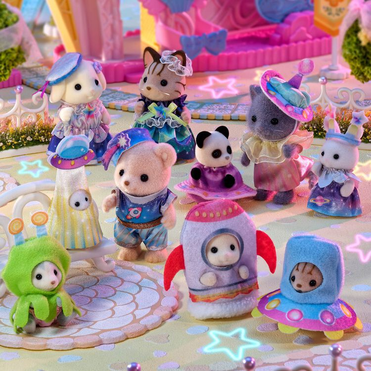 SylvanianFamilies|Baby Space Costume mystery bag/blind box/All 6 types|1pcs