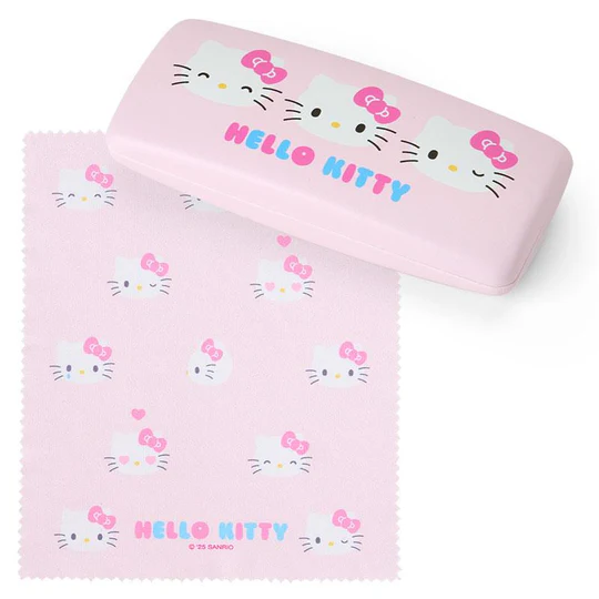 Sanrio|Glasses Case - New Life 2025|16×6.8×3.3cm approx.