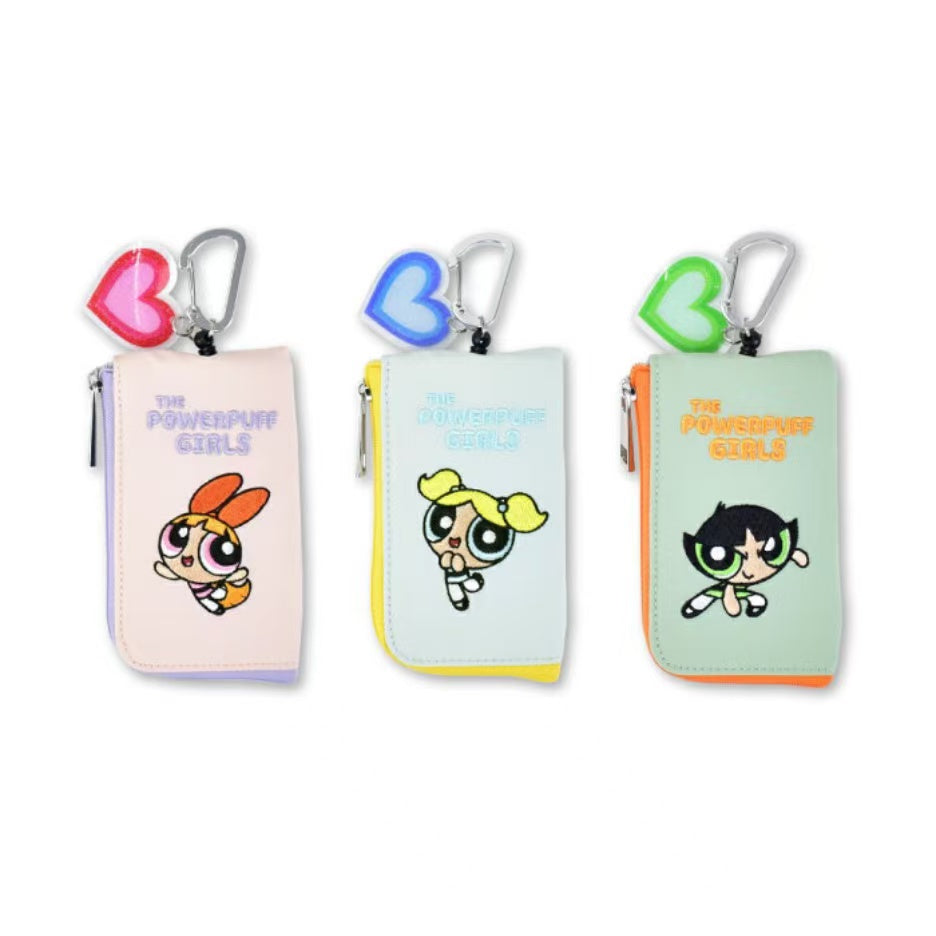 Powerpuff Girls|Key Case /Pass Case Key /Pass Pouch |75x125mm approx.