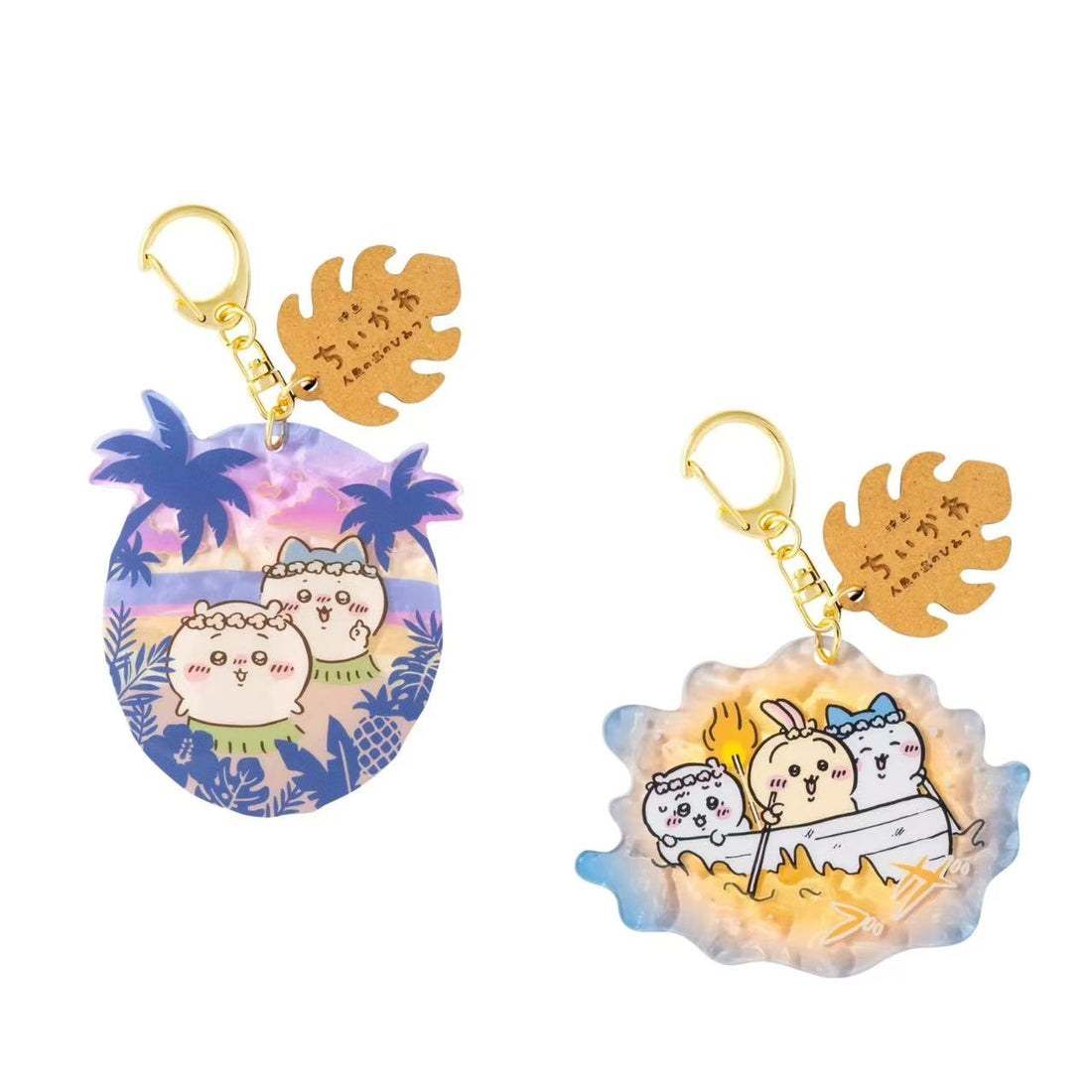 chiikawa|Movie "Chiikawa" Water Surface Acrylic Keyring|H75 x W80mm approx.