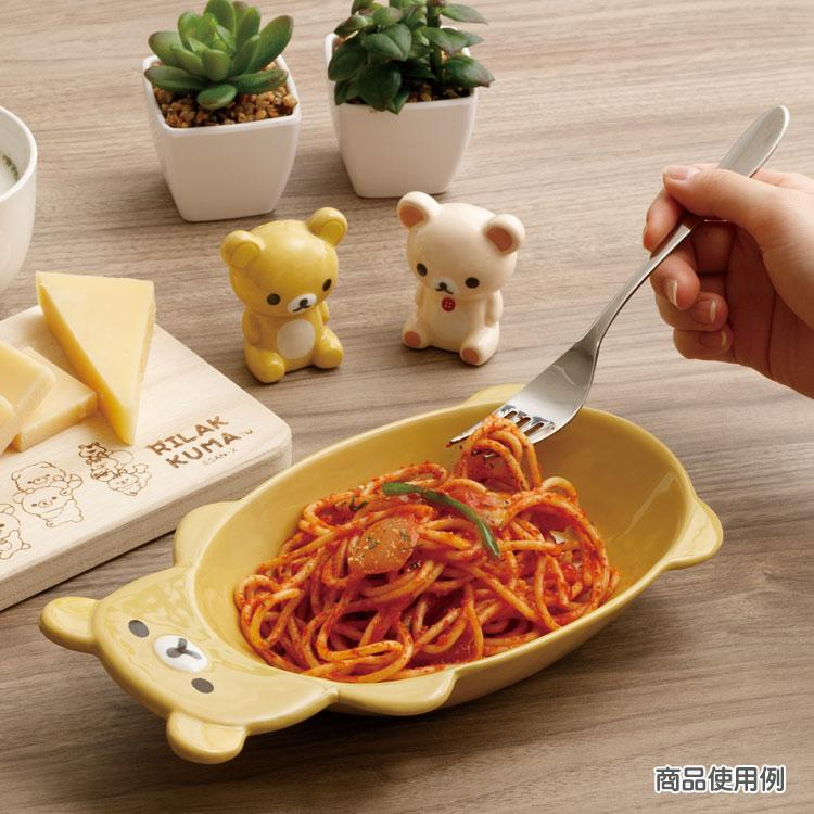 Rilakkuma轻松熊|San-X Plate - Rilakkuma轻松熊餐盘|约H125 x W235 x D40mm