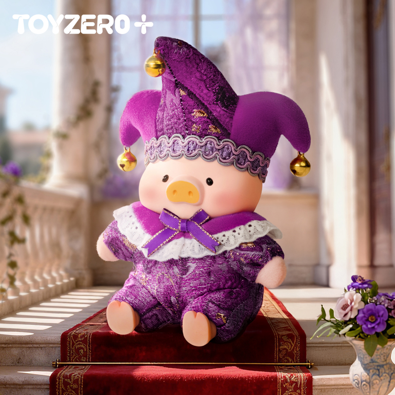 TOYZERO LuLu the Piggy TRIANGEL vinyl Plush Keychain Blind Box
