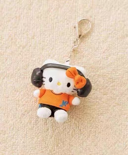Sanrio|Hello Kitty x me% Mascot Holder /Plush Keychain