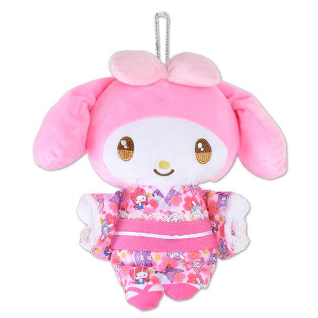 Sanrio|stuffed animal pouch /Plush Keychain|23cm approx.