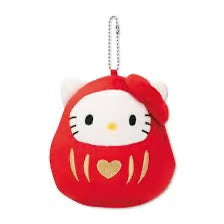 Sanrio|Mascot Holder Bodhidharma Hello Kitty|12cmX11cm approx.