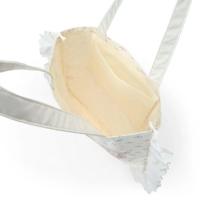 Sanrio|Forest Lace Characters Tote Bag| W32×D1×H38cm approx.