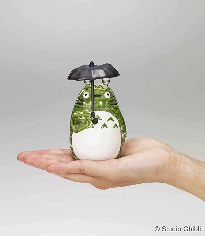 My neighbor totoro|Beverly Crystal 3D Puzzle Studio Ghibli |95×175×48mm approx.