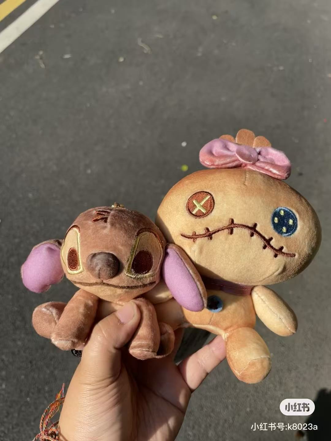 Disney|Nui Bread Sitting Plush Dolls/Plush Toy