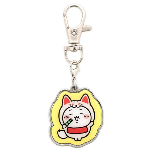 chiikawa|Fushimi Matcha fox Charm Keychain|H85 x W30mm approx.