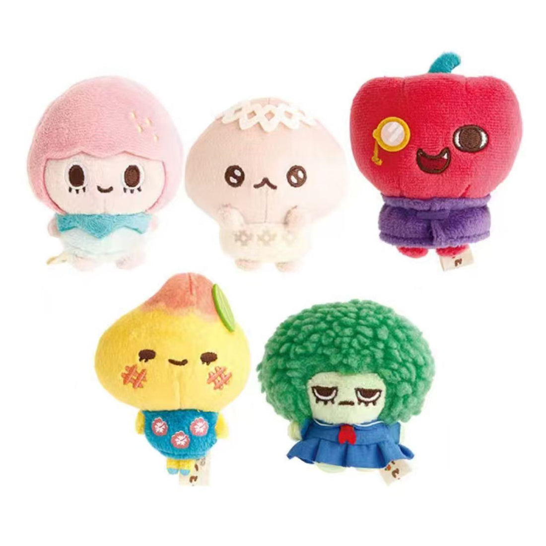 SANX|Uso Tantei Tomanto mini Plush Toy mystery bag/blind box/All 5 types|1pcs