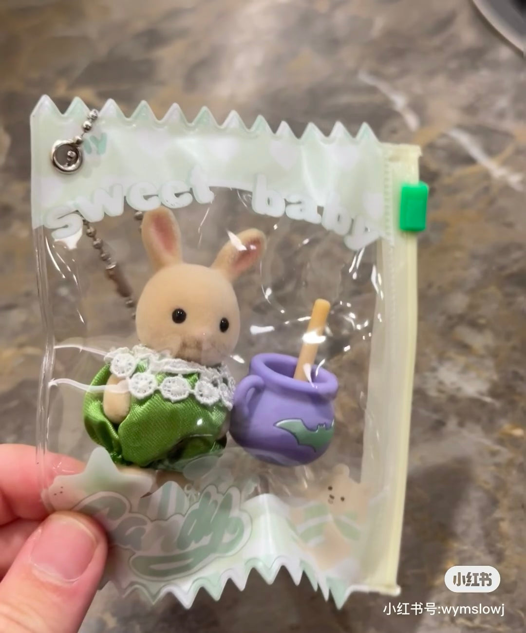 SylvanianFamilies|Magical Baby Series Blind Bag -5546/All 8 types|1pcs