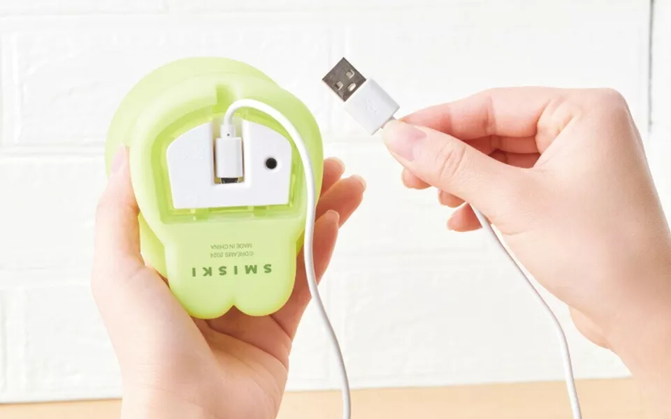 SMISKI |Dreams Official Big Figure SMISKI Touch Light Sensor Living Series角落君夜光精灵触控小夜灯/3极变光/可充电|约W83 x D92 x H173mm