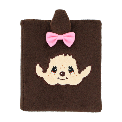 Monchhichi|Plush Sticker Binder|W115 x H150 x D30mm approx.