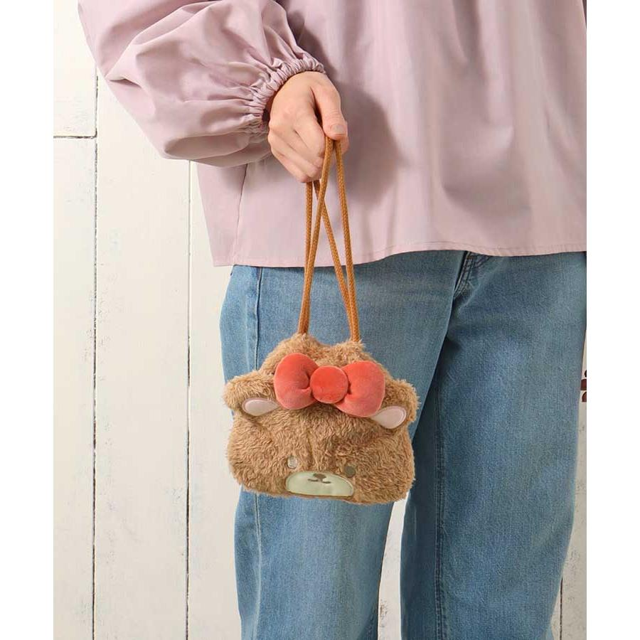 Sanrio|bleu bleuet Drawstring Bag|17x18x1.5cm approx.