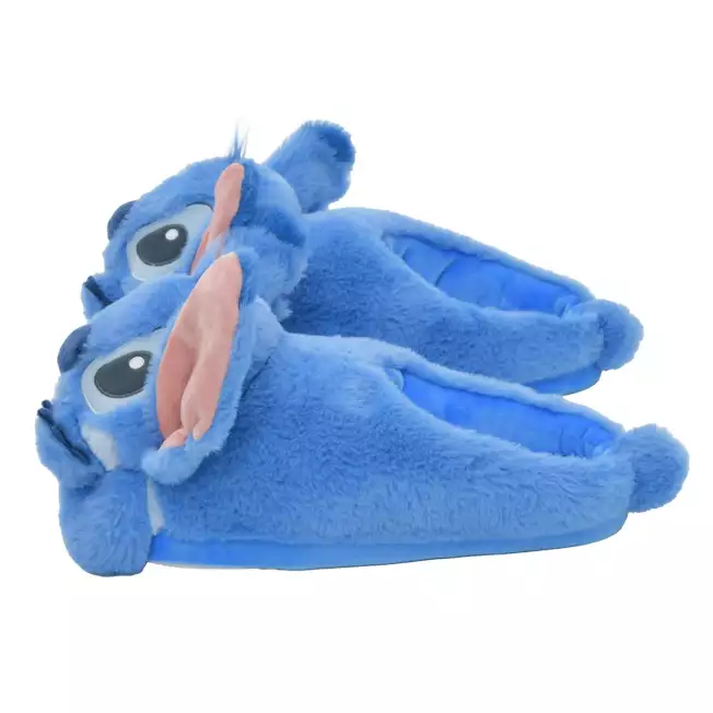 Disney迪士尼|Plush Slippers - Stitch / Warm Goods毛绒玩偶家居鞋/拖鞋|约23-25cm