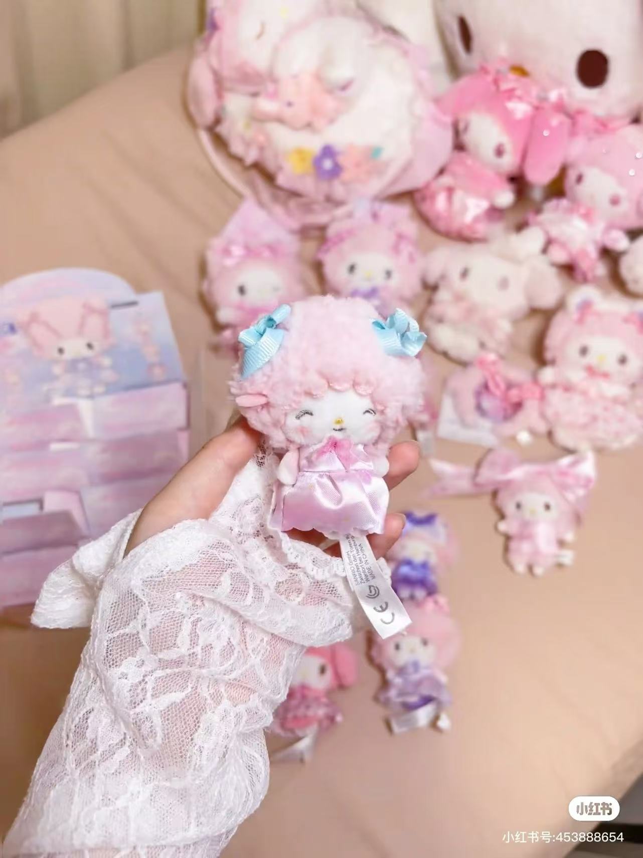 【limit 3】Sanrio|My Sweet Piano Dreamy birthday mystery bag/blind box/All 8 types|1pcs