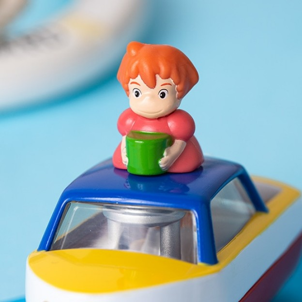 Tomica|Dream Tomica Ghibli is full 05 Ponyo on the Cliff by the Sea Sousuke&