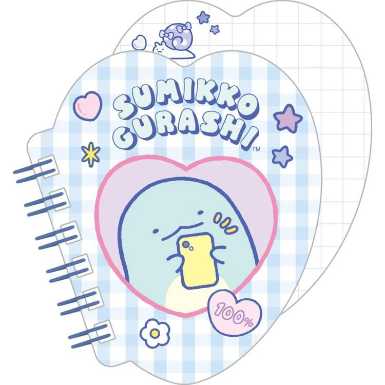 Sumikko gurashi角落生物|mini便签本盲盒/全6种|1枚入