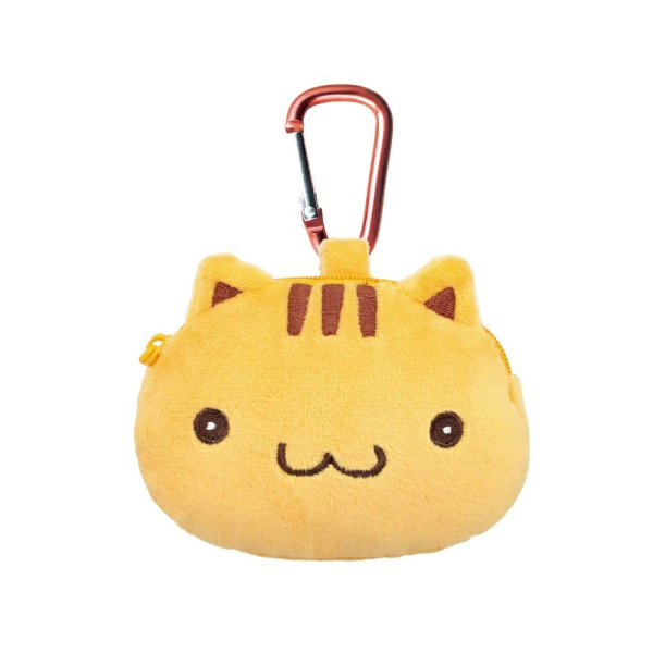 Sanrio|Pompompurin 30th Anniversary POP UP Sweets Party Pouch with Carabiner|H80 x W105 x D50 mm approx.
