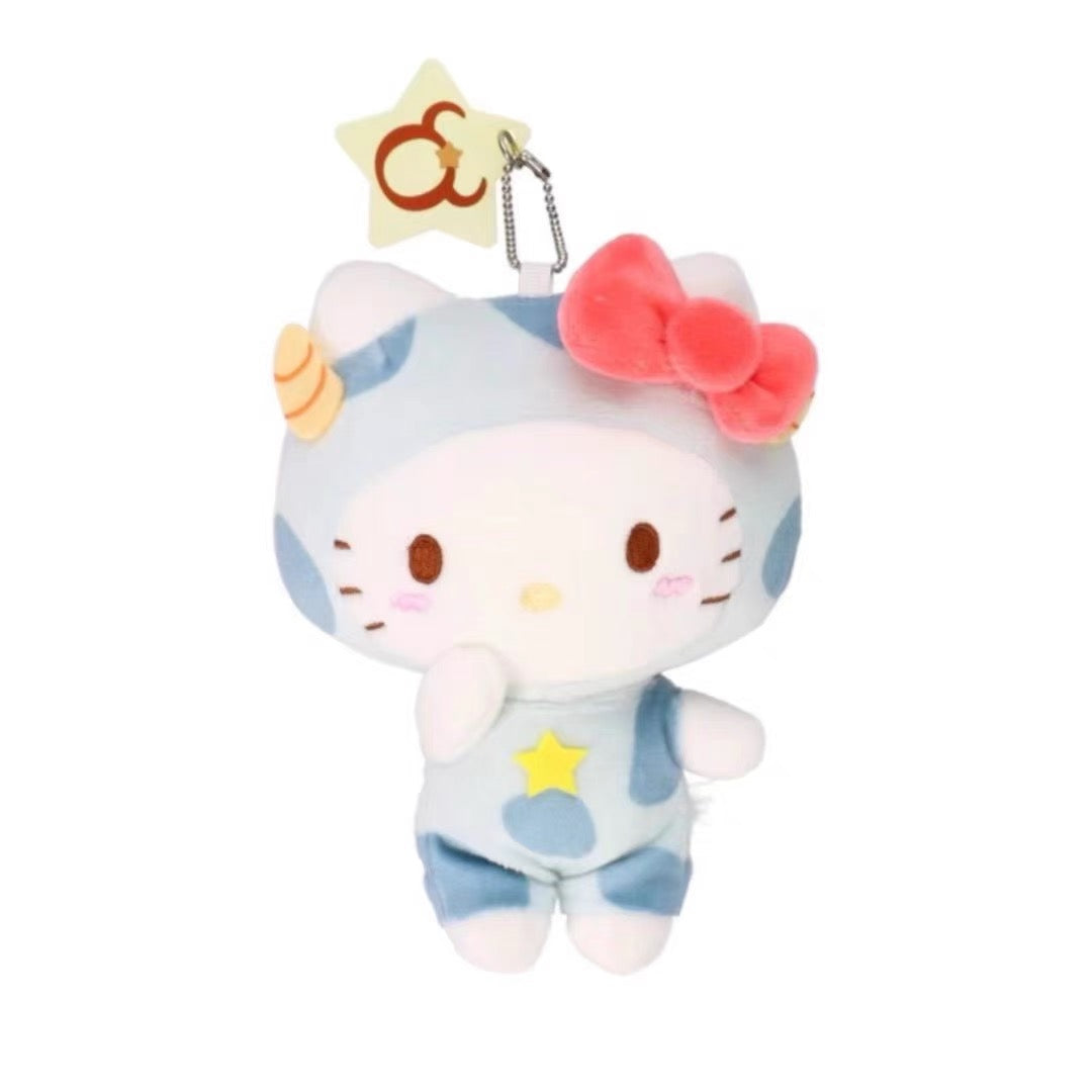 Hello Kitty|Avail 50th anniversary 12 Constellations Mascot Holder /Plush Keychain