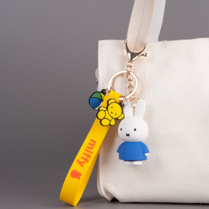 Miffy|CLASSIC Keychain/Keyring