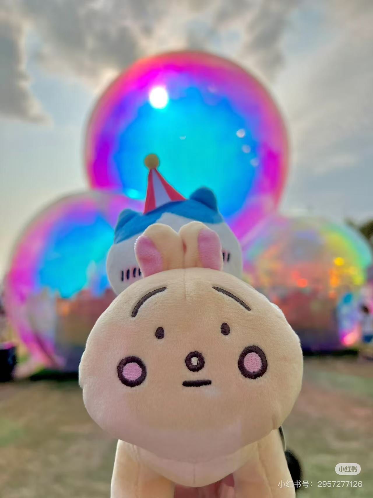 【limit 1】chiikawa|Land Peepopo Plush Dolls/Plush Toy|H200×W100×D150mm approx.