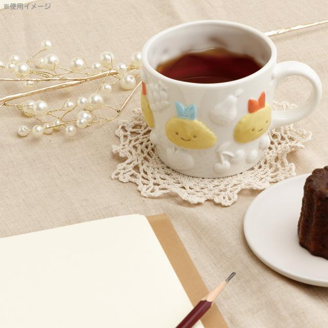 Sumikko gurashi角落生物|Glass Mug不眠之夜系列浮雕角色陶瓷马克杯/水杯/咖啡杯 |约250ml