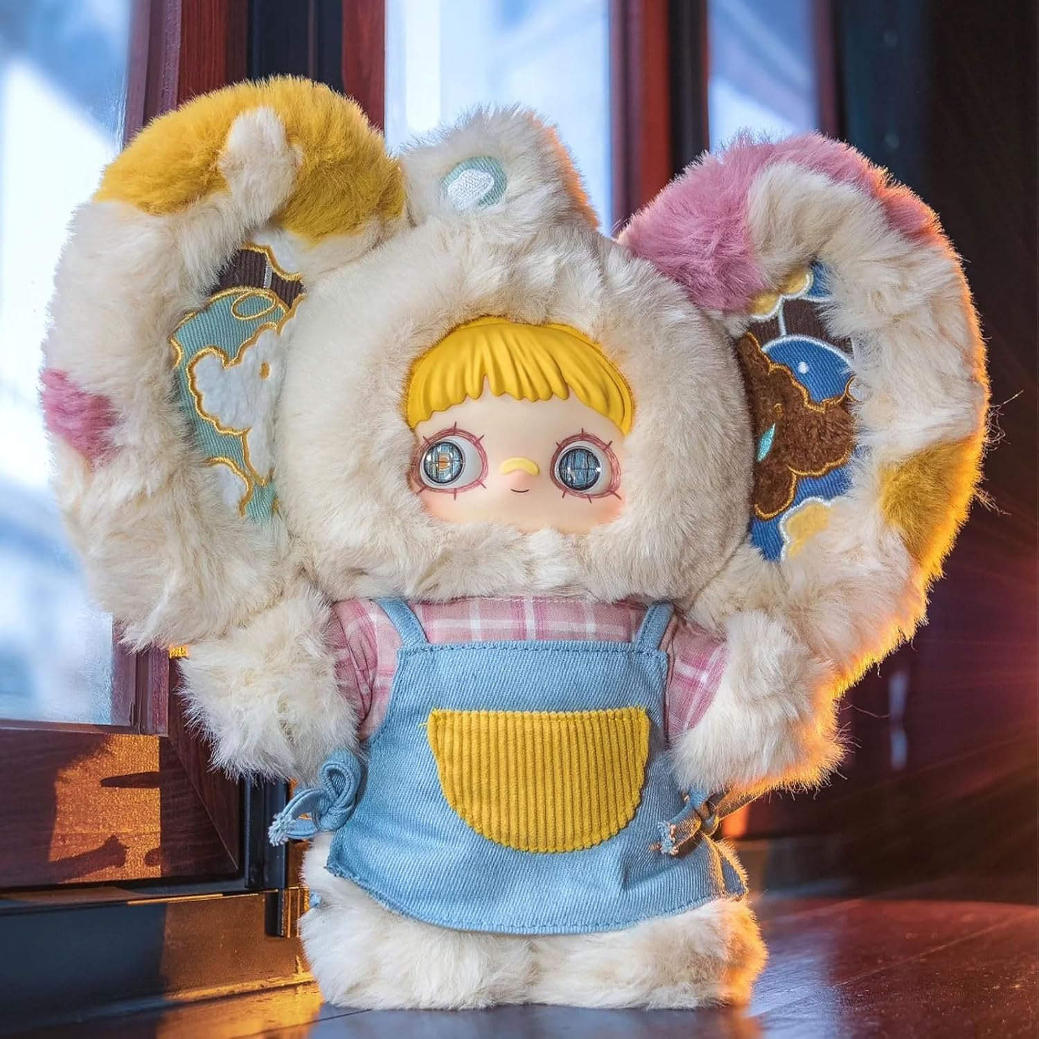 Maymei Forgotten Funfair 400% Series Vinyl Plush Keychain Blind Box