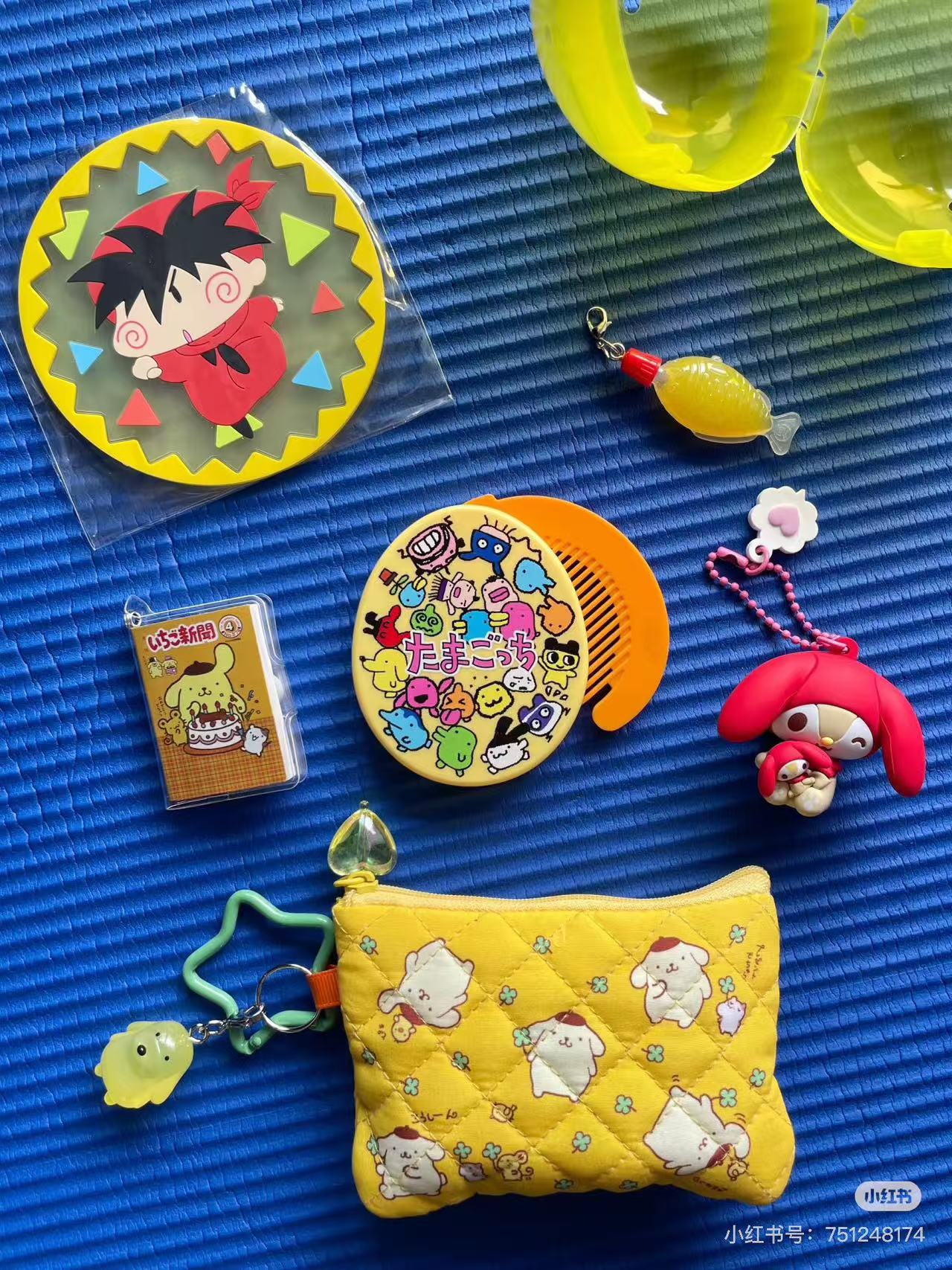 【limit 2】Sanrio|Character Grand Prix 4th Edition I Love Me chibittomo Keychain mystery bag/blind box/All 10 types|1pcs
