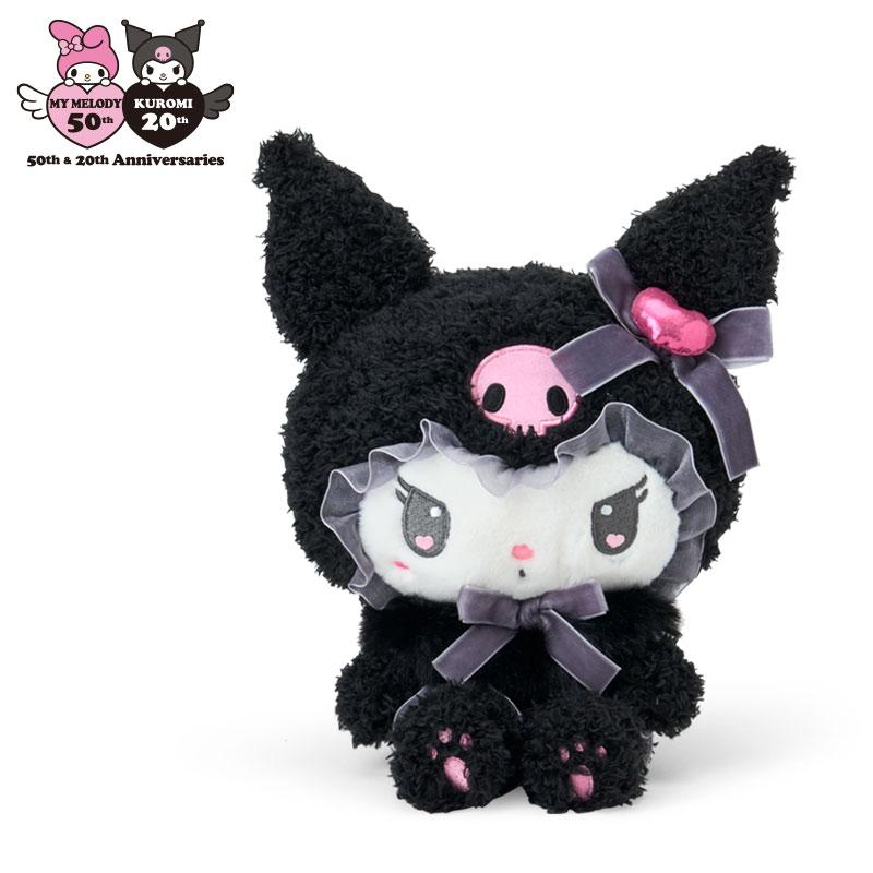 Sanrio|Kuromi & My Melody : Melousa Romiusa Plush Dolls/Plush Toy|21×10×25cm approx.