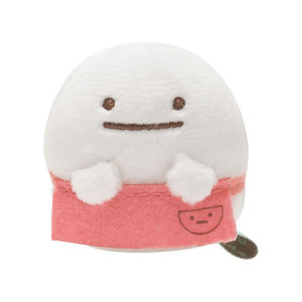 Sumikko gurashi角落生物|San-X Sumikko Gurashi Tenori Plush (SS)可爱角色基础款毛绒小玩偶/手玉|5 × 4.5 × 5 cm approx.