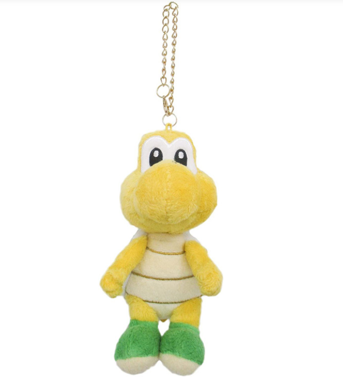 Nintendo|San-ei Super Mario All Star Collection Mario Mascot Holder /Plush Keychaint|90x80x155mm approx.