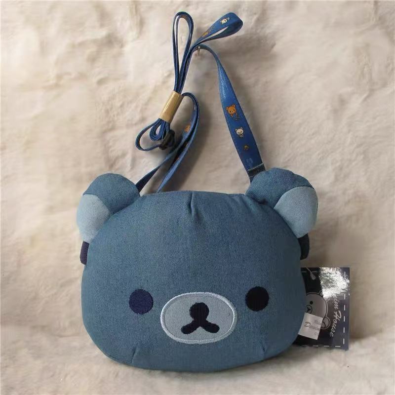 Rilakkuma|Kurashiki Denim House Shoulder bag