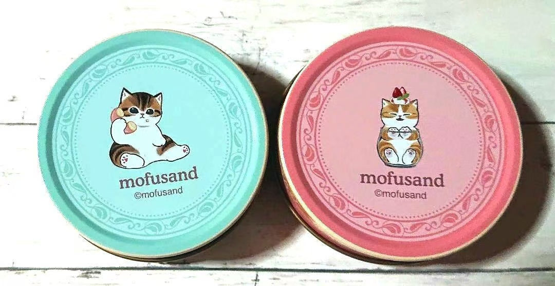 Mofusand|Bandai Candy Toys - Mofusand Candy Tin Series blindbox/All 10 types|1pcs