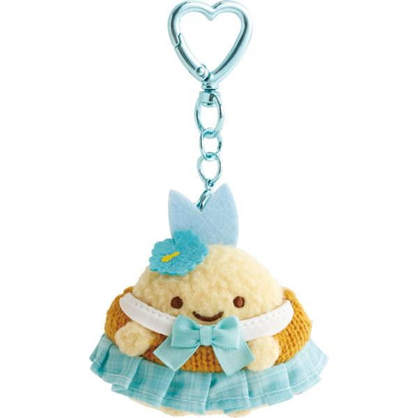 Sumikko gurashi|High School Mascot Holder /Plush Keychain|65×60×35mm approx.
