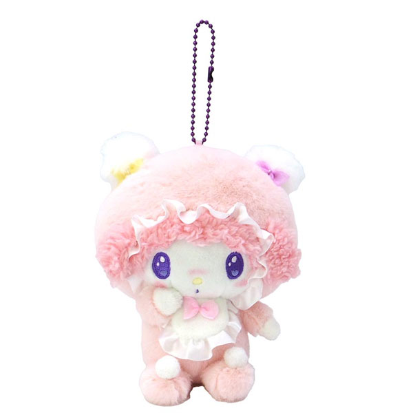 Sanrio|Piano天使小羊星星眼/害羞脸毛茸茸挂件|约11×9×15cm