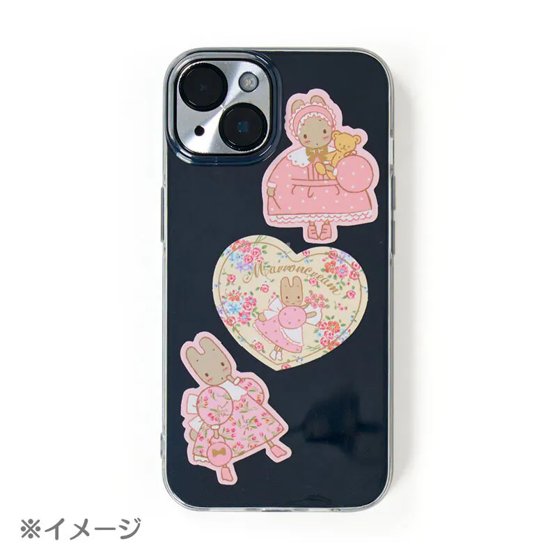 Sanrio|Marron Cream 40th anniversary Sticker Set|16 piece