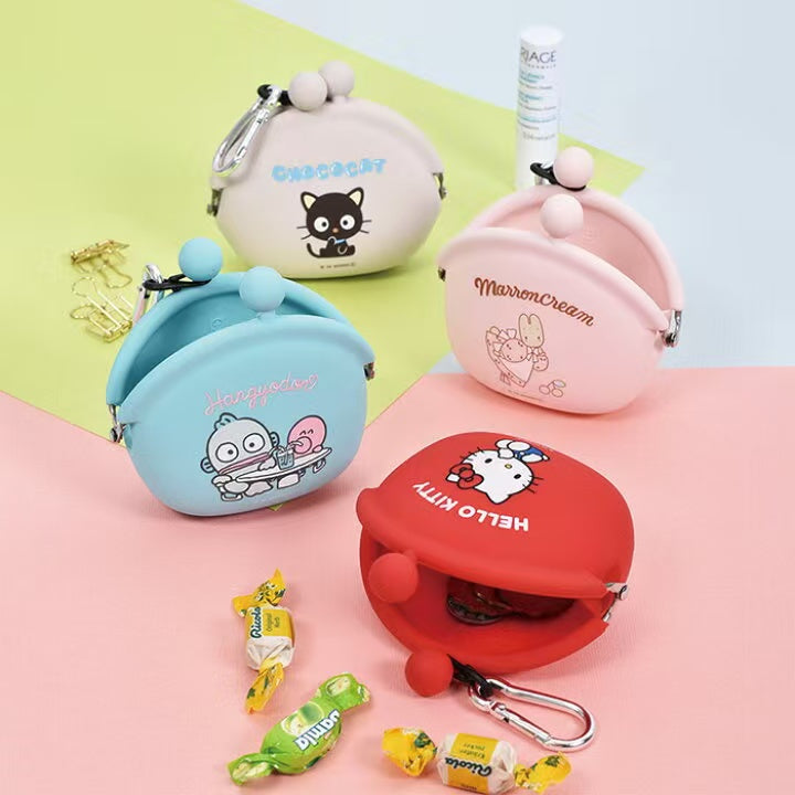 Sanrio|Pochi Purse|9.5×4.5×8.5cm approx.