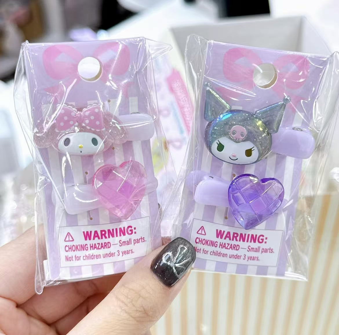 Sanrio|Mini Hair Clip|2 piece