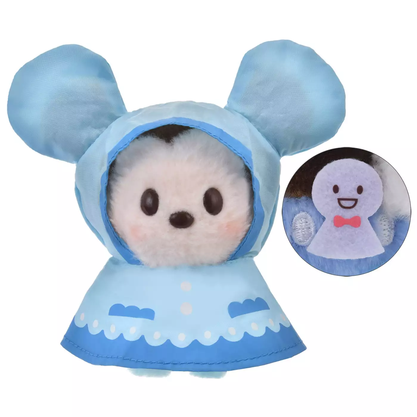 Disney| Rainy Day Plush Dolls/Plush Toy|H14.5×W11×D6.5cm approx.