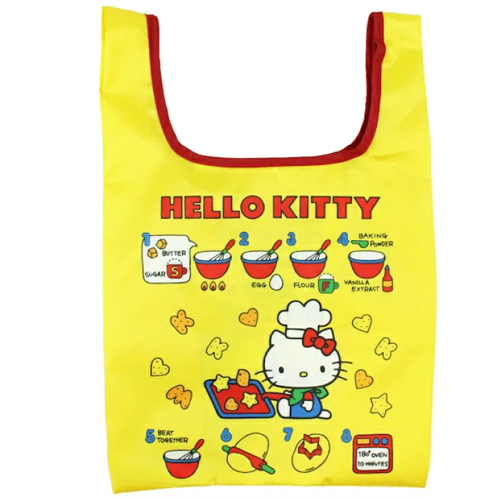 Sanrio|Mni Eco Bag with storage pouch|H420 x W270mm approx.