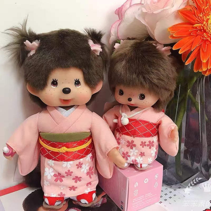 Monchhichi|Sakura Kimono Bebichhichi Plush Dolls/Plush Toy