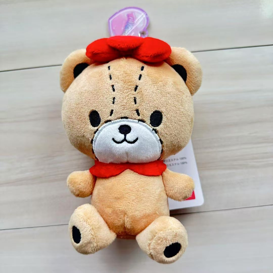 Sanrio|Hello kitty Tiny Chum Mascot Holder /Plush Keychain